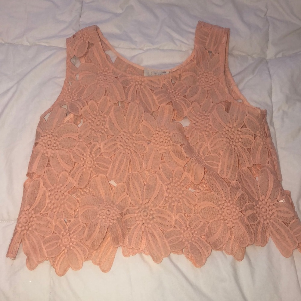 LA HEARTS flower top